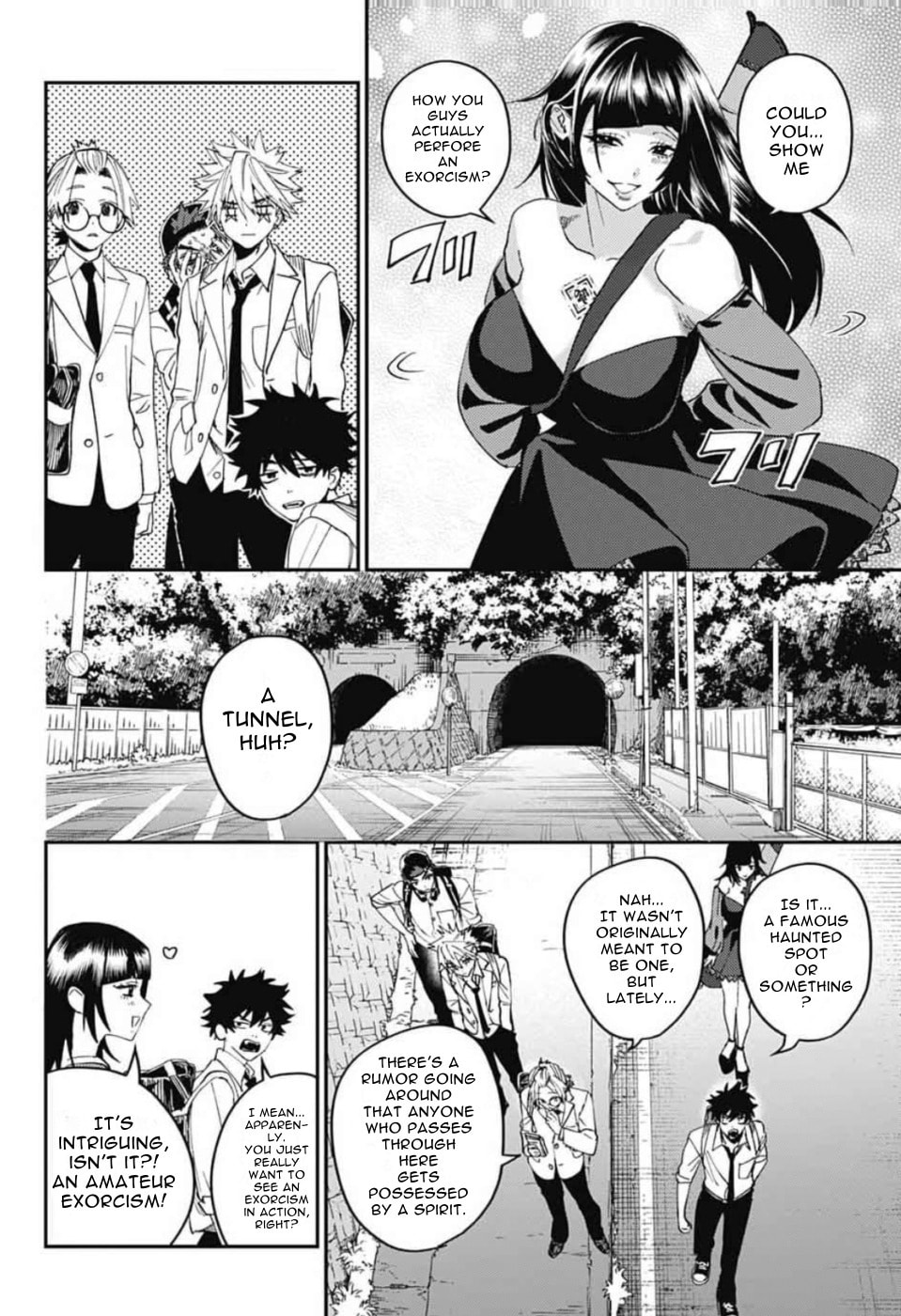 Phantom Busters Chapter 30 page 15 - 