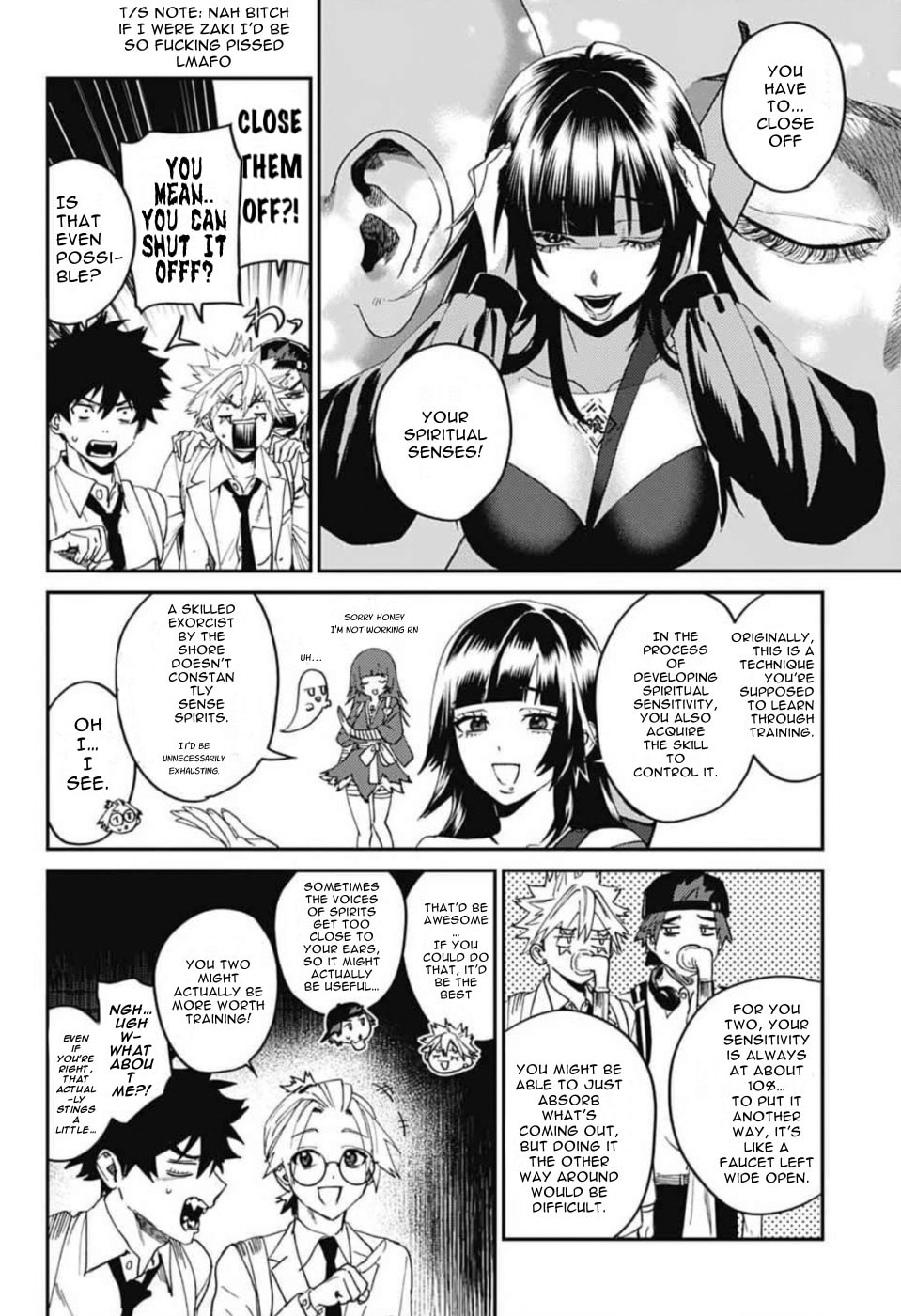 Phantom Busters Chapter 30 page 17 - 