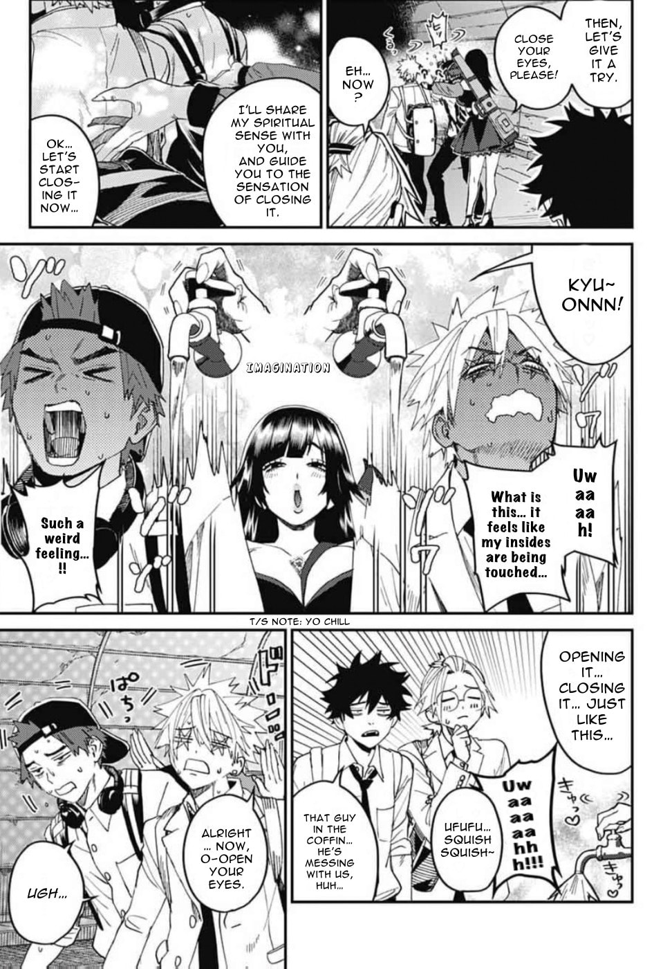 Phantom Busters Chapter 30 page 18 - 