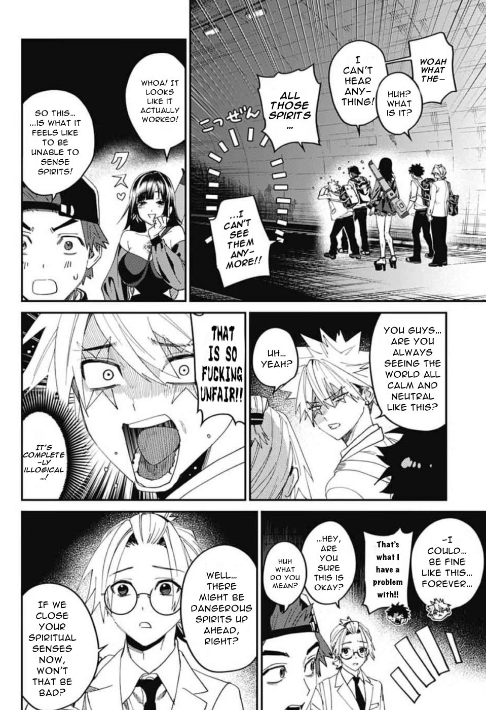 Phantom Busters Chapter 30 page 19 - 