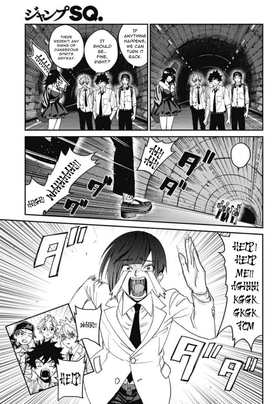 Phantom Busters Chapter 30 page 20 - 