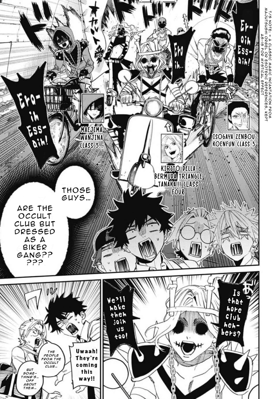 Phantom Busters Chapter 30 page 22 - 