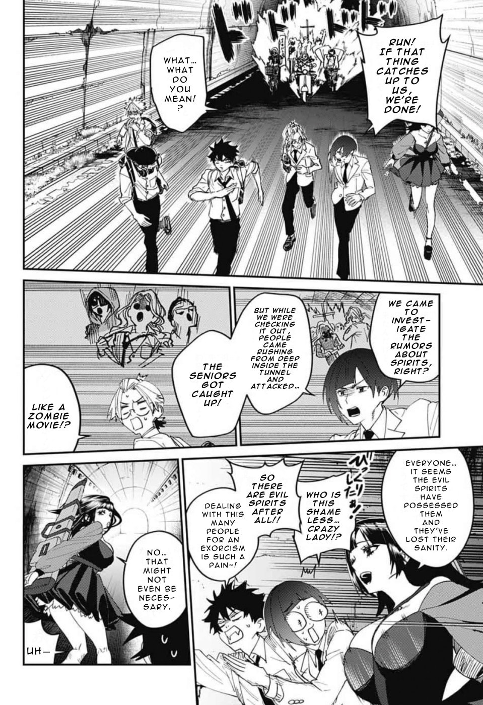 Phantom Busters Chapter 30 page 23 - 