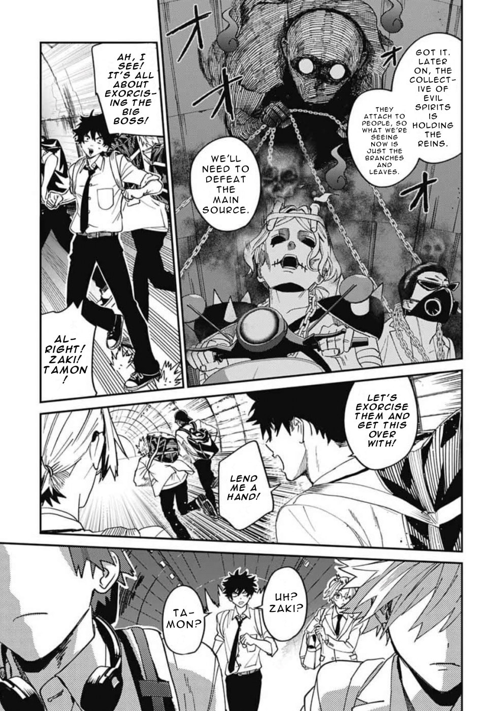 Phantom Busters Chapter 30 page 24 - 