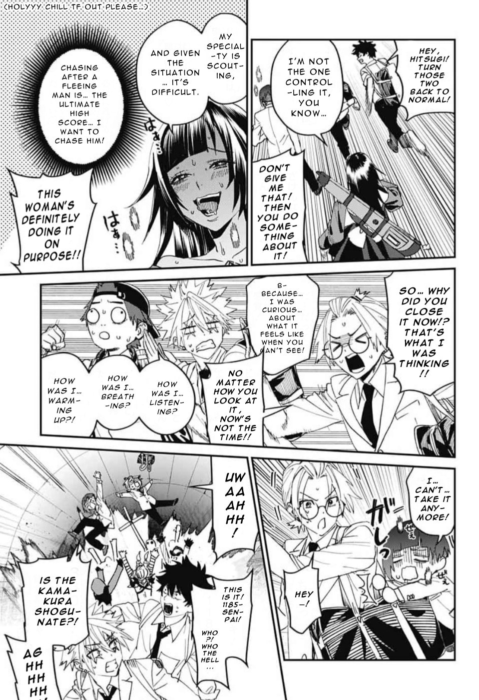 Phantom Busters Chapter 30 page 26 - 