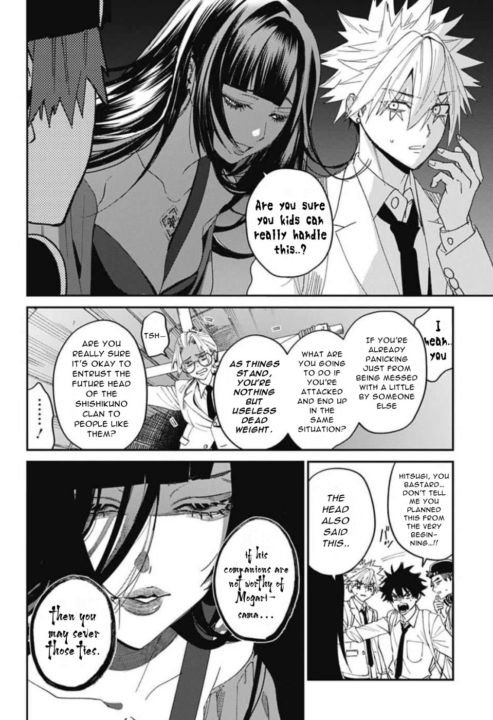 Phantom Busters Chapter 30 page 29 - 