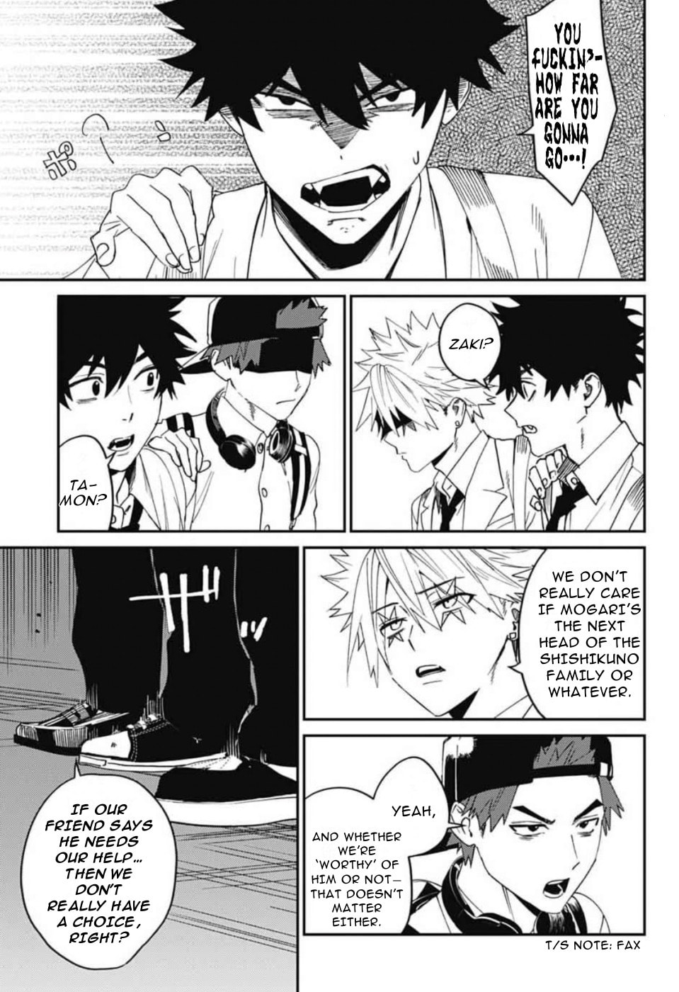 Phantom Busters Chapter 30 page 30 - 
