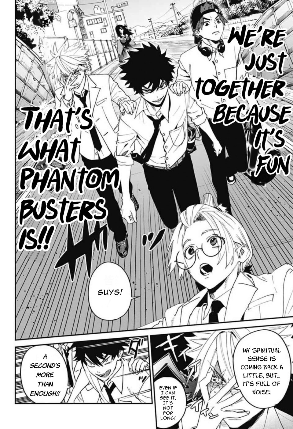 Phantom Busters Chapter 30 page 31 - 