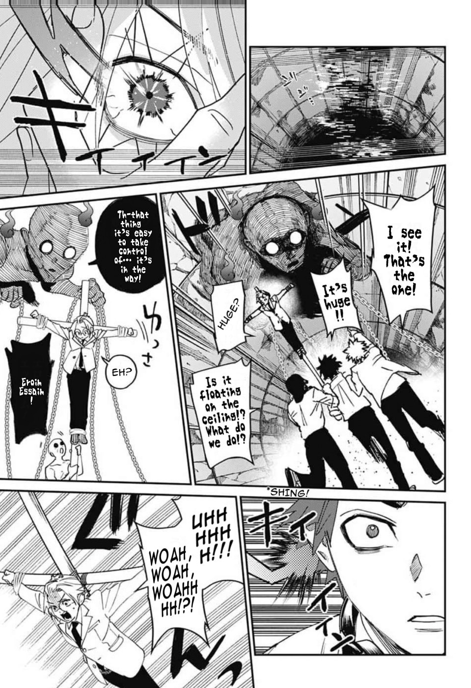 Phantom Busters Chapter 30 page 32 - 