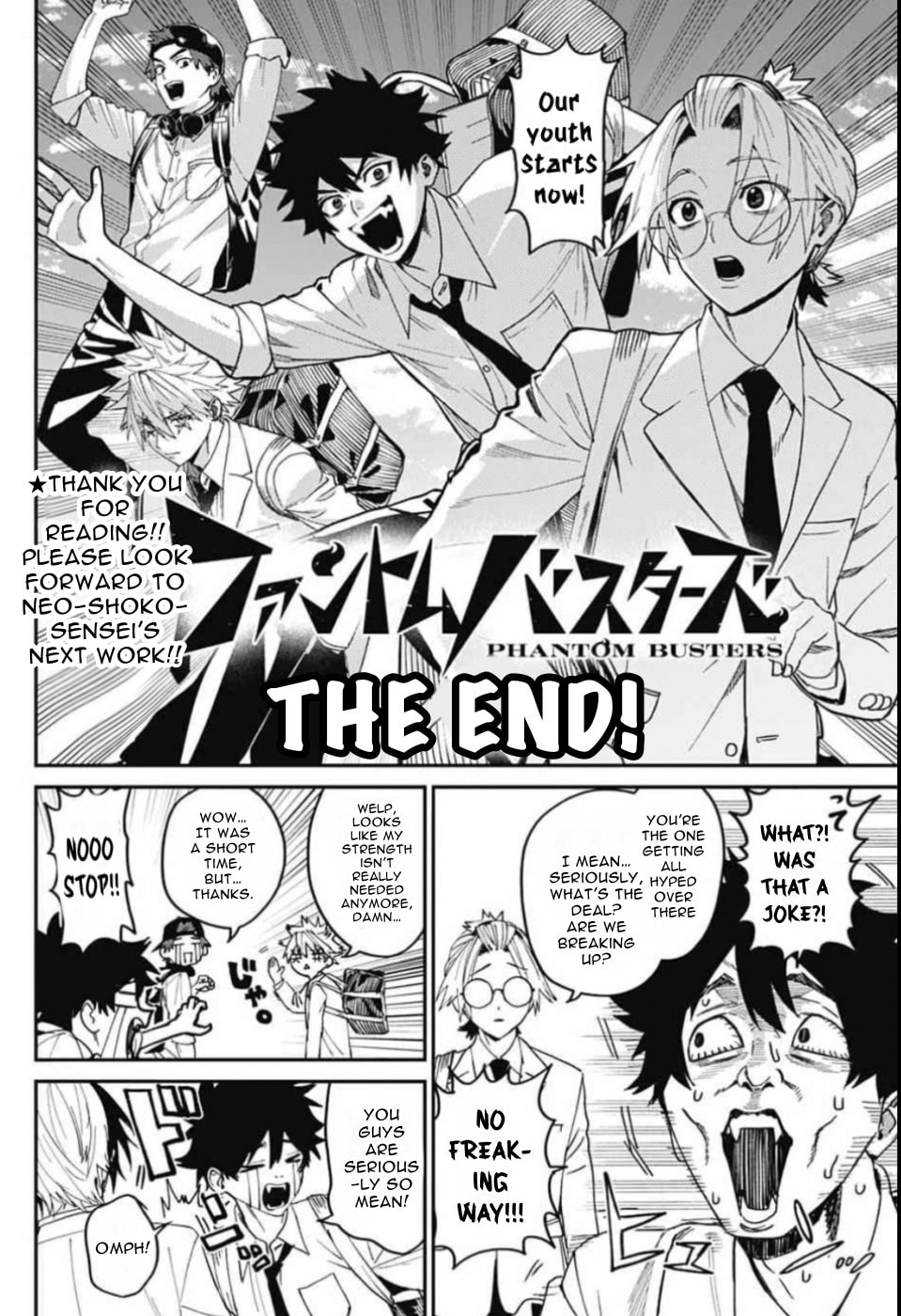 Phantom Busters Chapter 30 page 5 - 