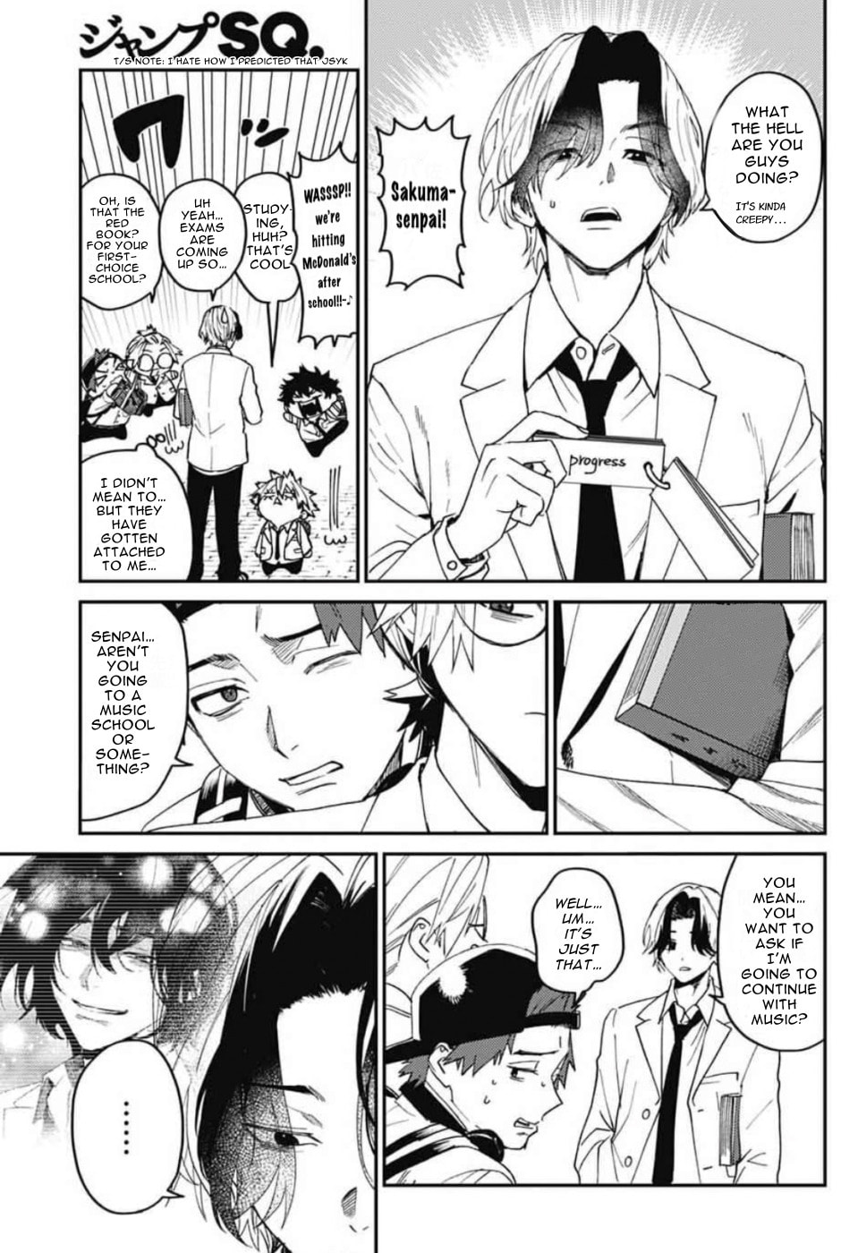 Phantom Busters Chapter 30 page 6 - 
