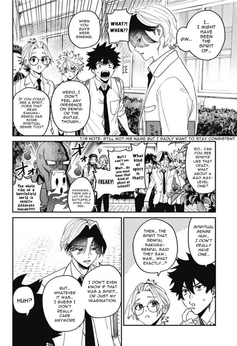 Phantom Busters Chapter 30 page 7 - 