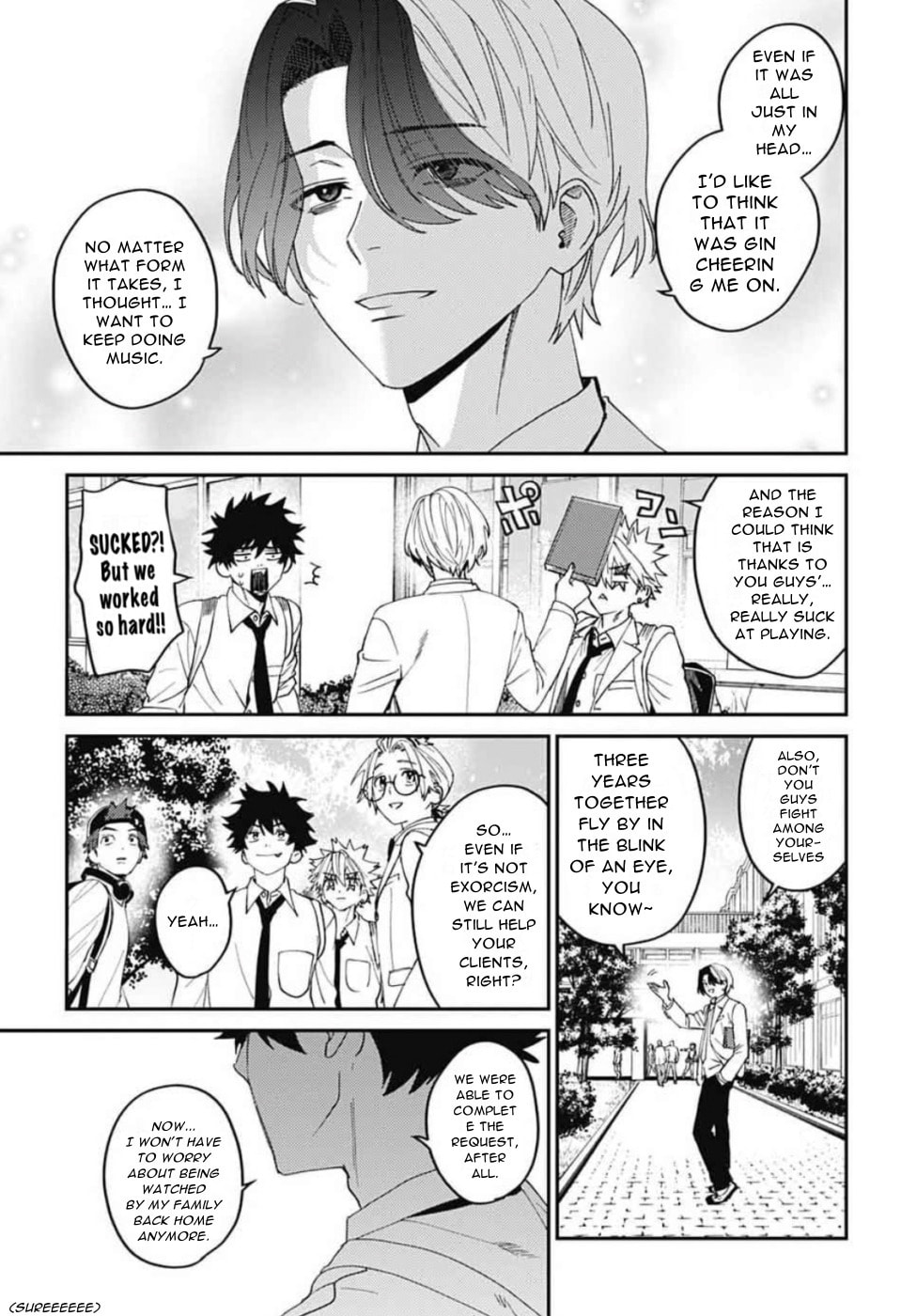 Phantom Busters Chapter 30 page 8 - 