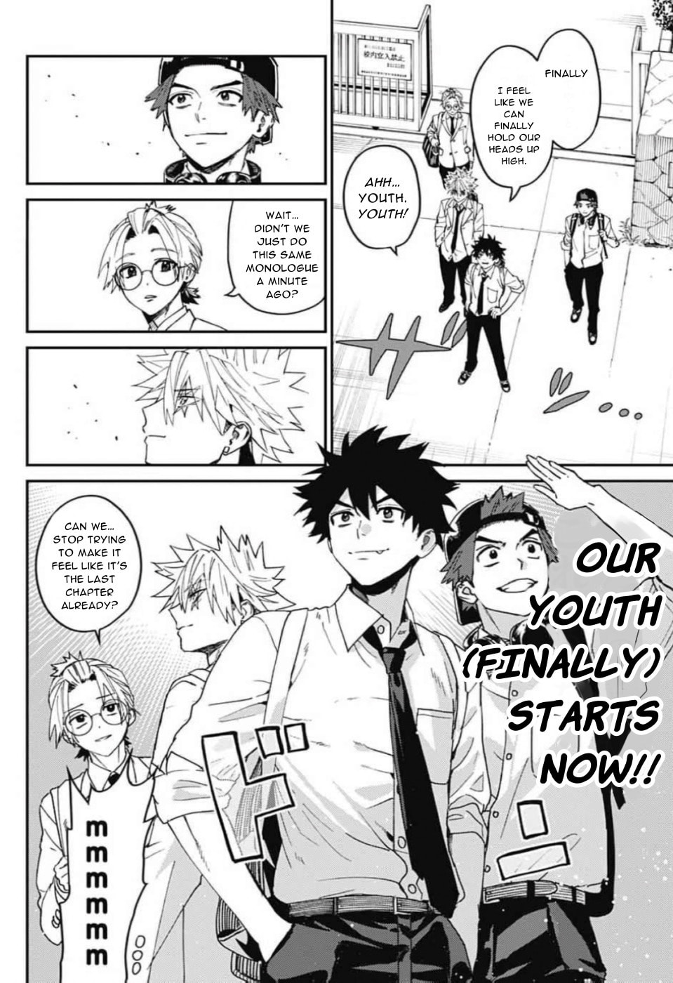 Phantom Busters Chapter 30 page 9 - 