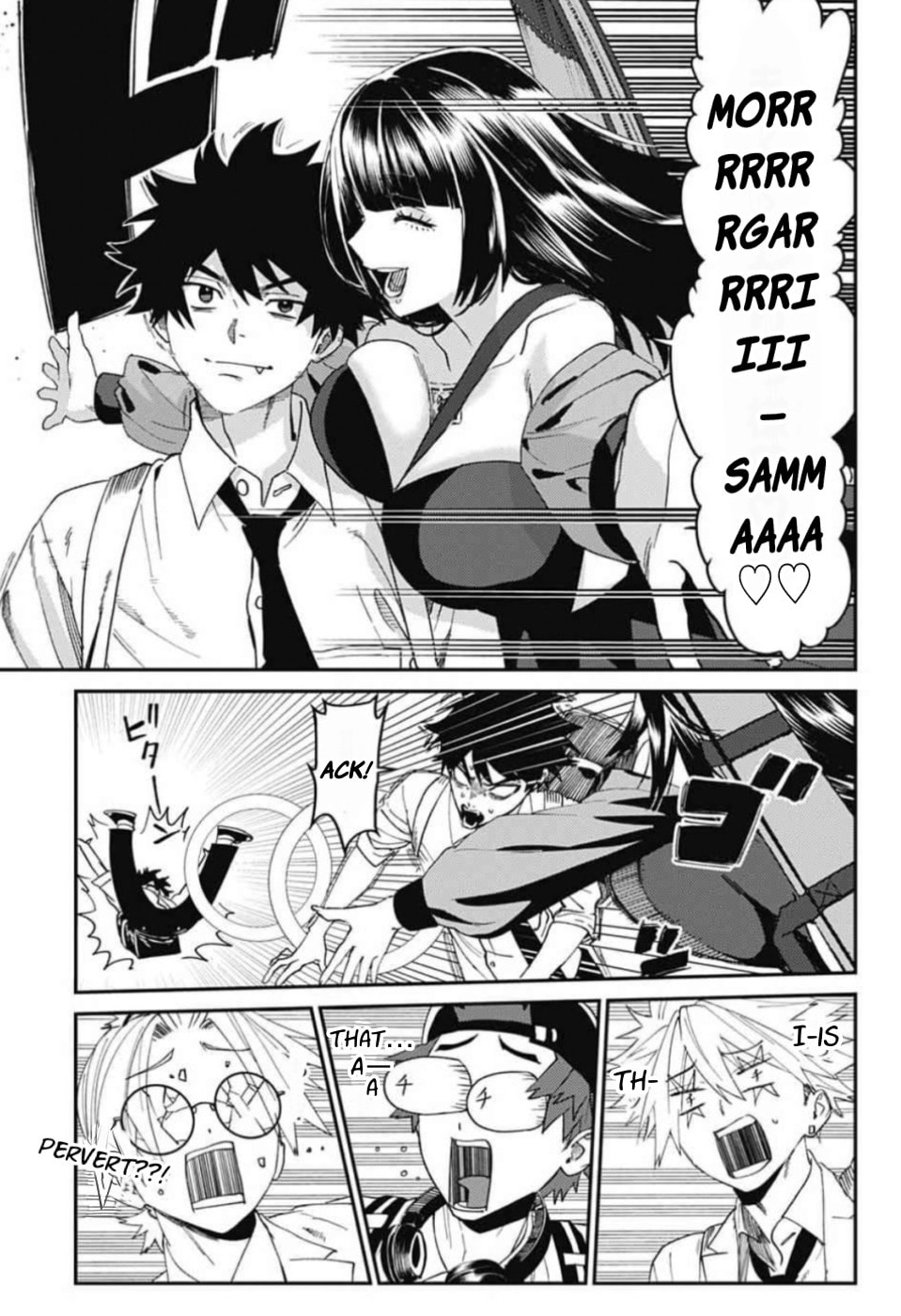 Phantom Busters Chapter 30 page 10 - 