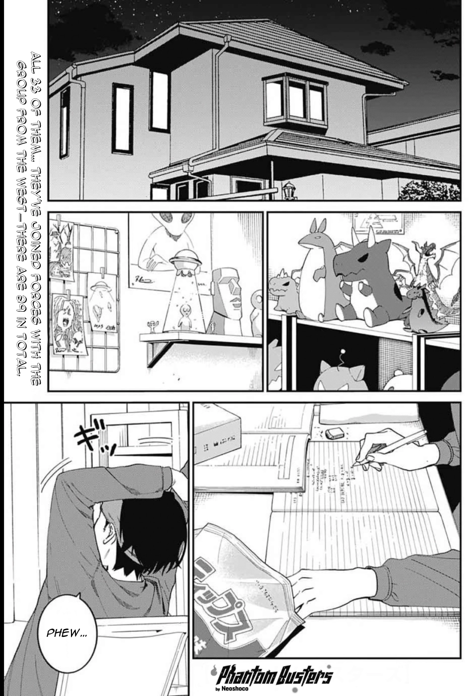 Phantom Busters Chapter 31 page 1 - 