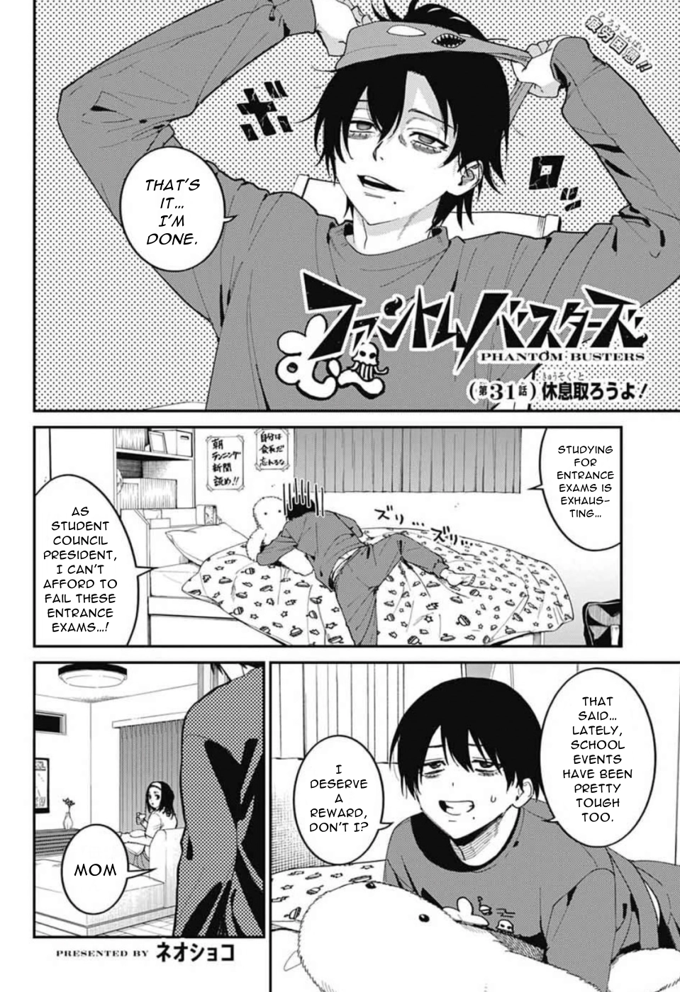Phantom Busters Chapter 31 page 2 - 