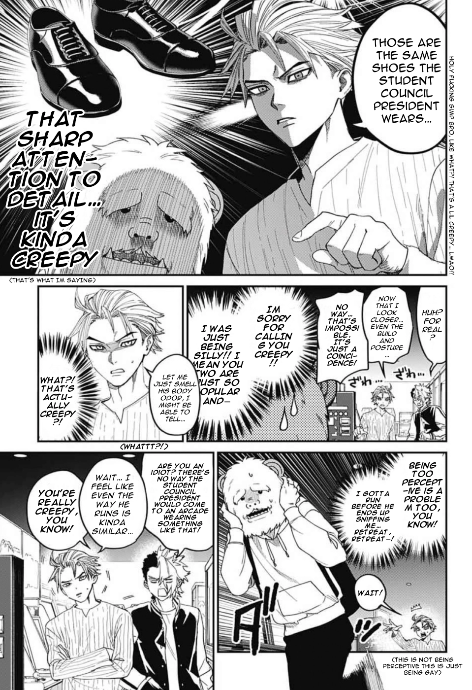 Phantom Busters Chapter 31 page 11 - 