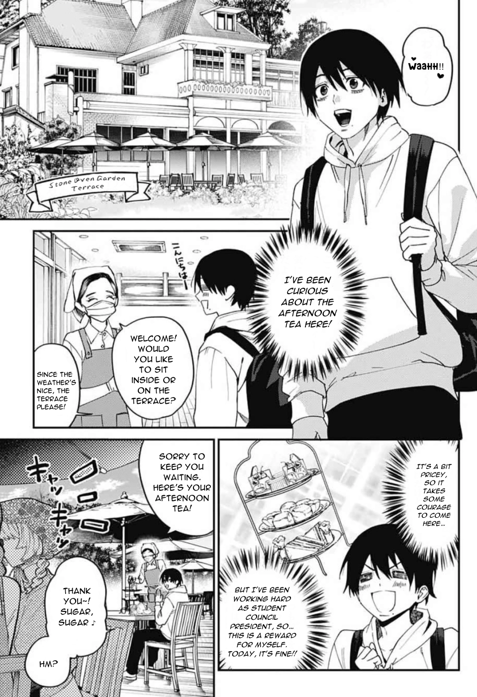 Phantom Busters Chapter 31 page 13 - 