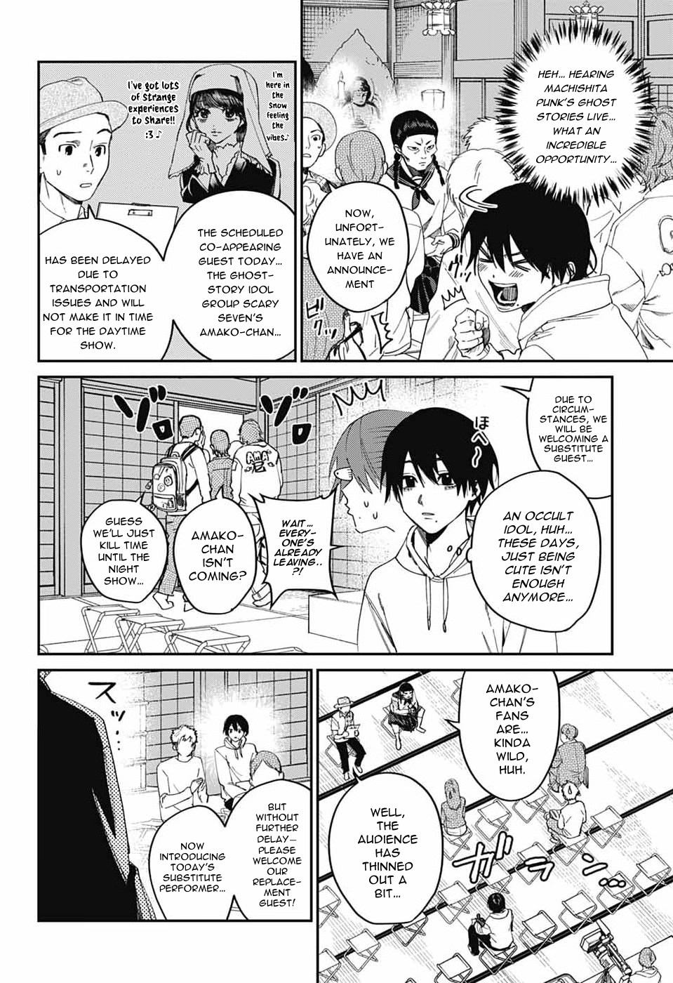 Phantom Busters Chapter 31 page 18 - 