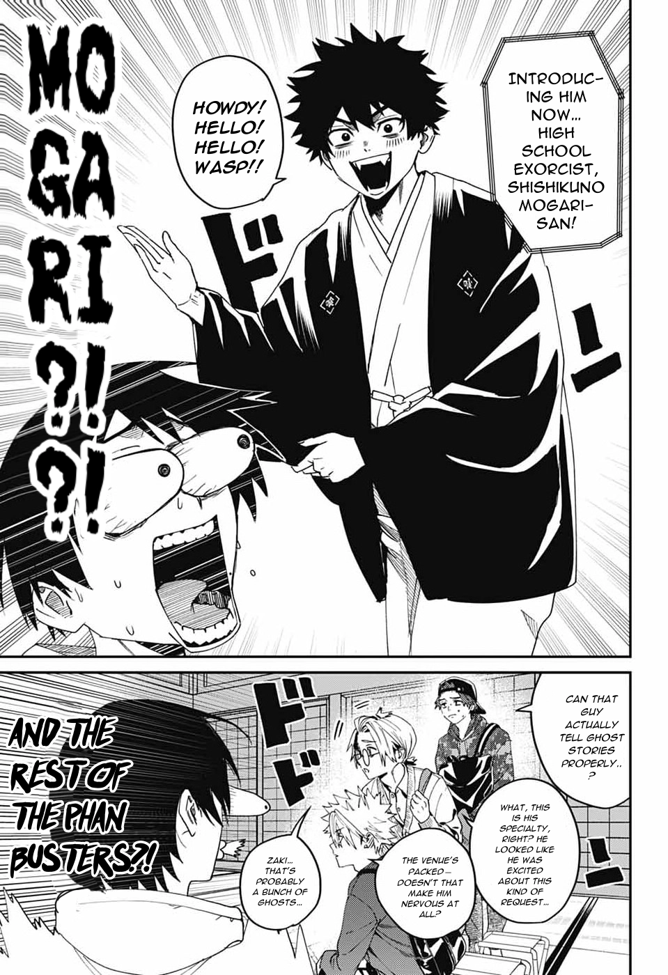 Phantom Busters Chapter 31 page 19 - 
