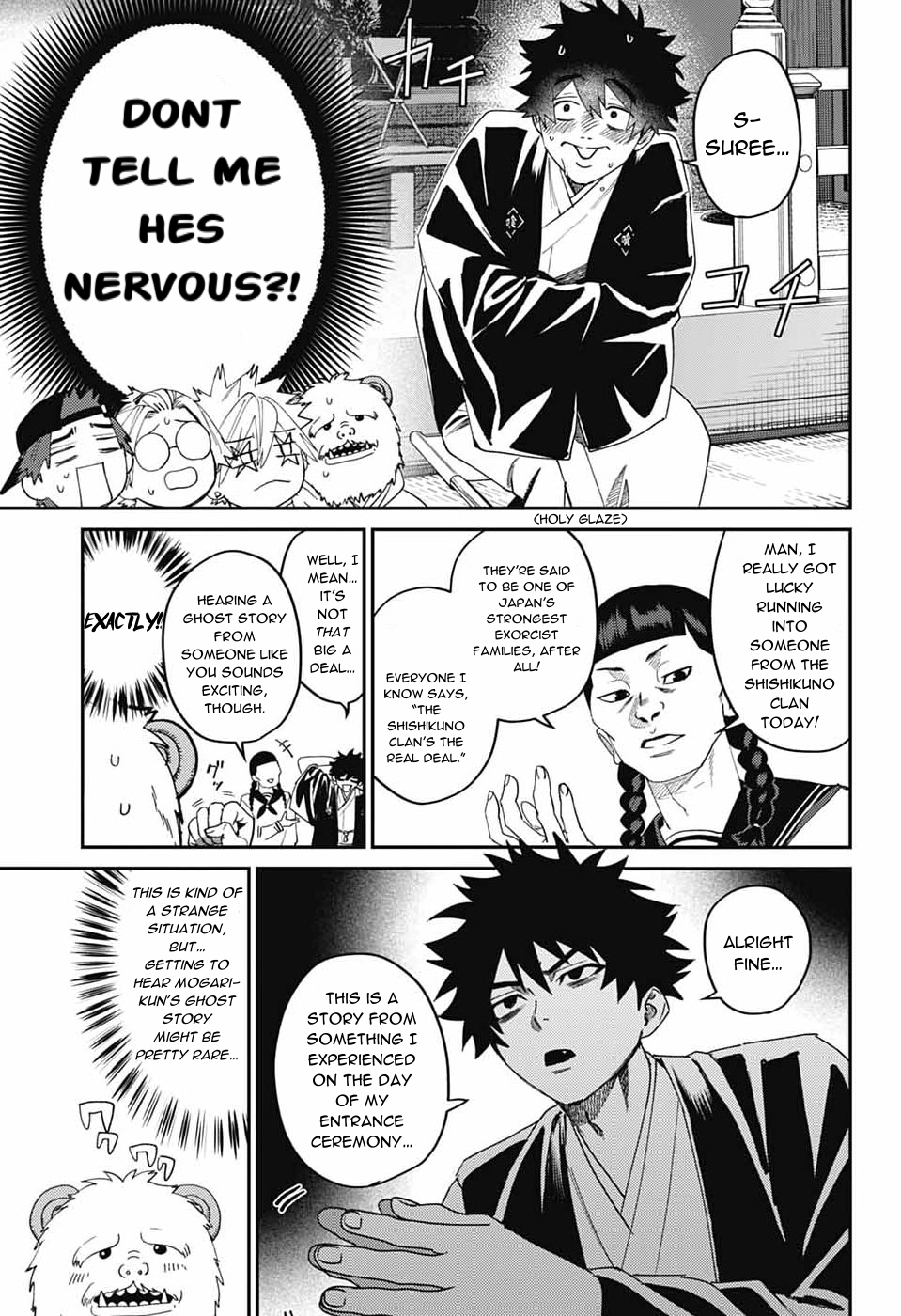 Phantom Busters Chapter 31 page 21 - 