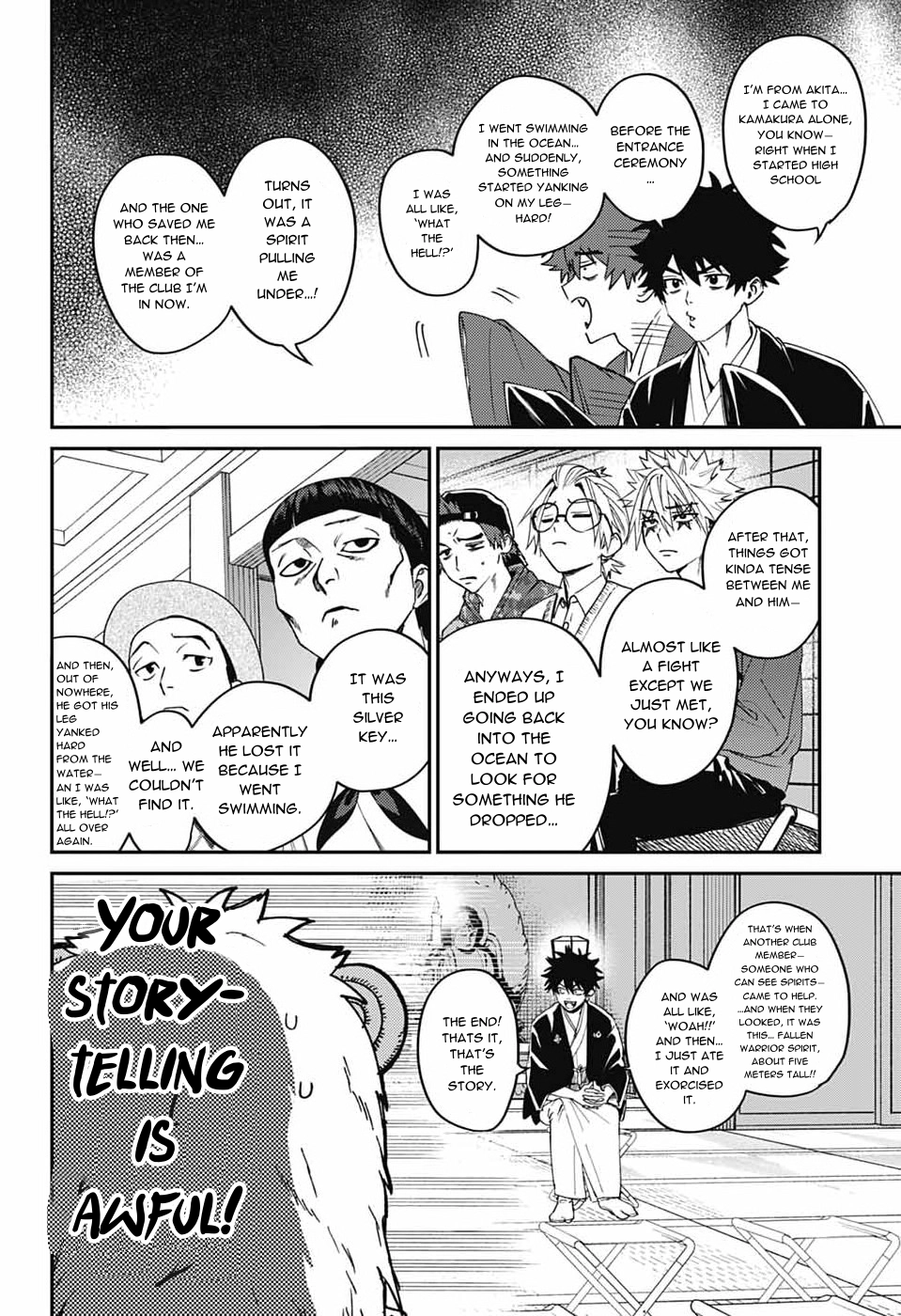 Phantom Busters Chapter 31 page 22 - 