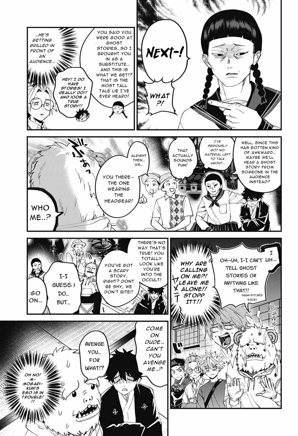 Phantom Busters Chapter 31 page 23 - 
