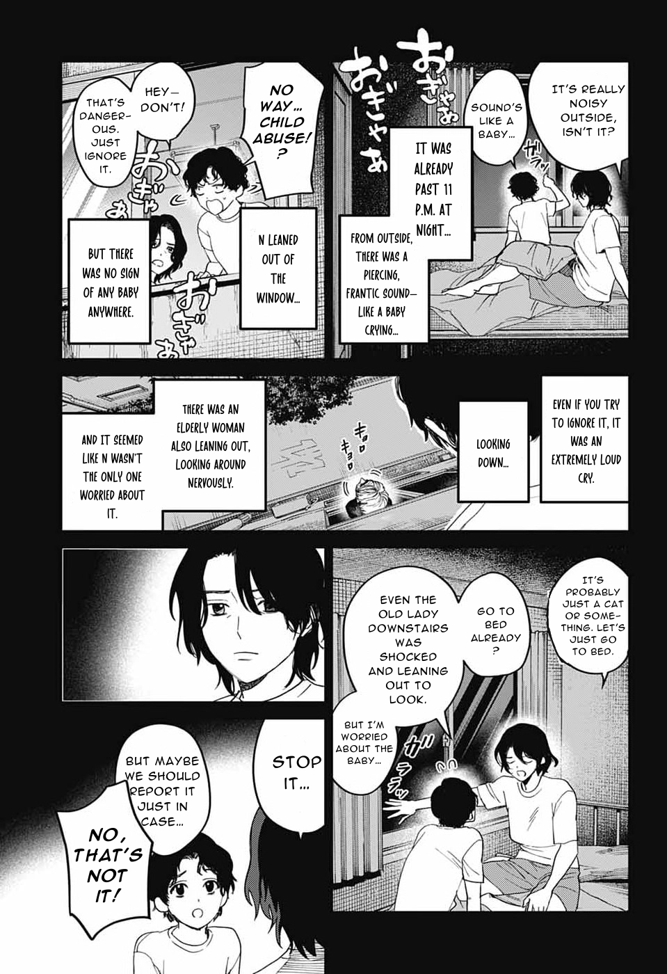Phantom Busters Chapter 31 page 25 - 