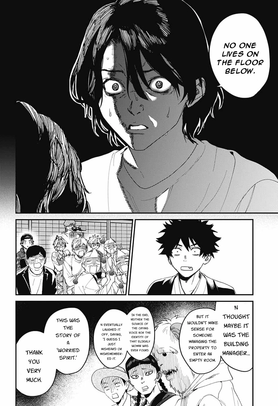 Phantom Busters Chapter 31 page 26 - 