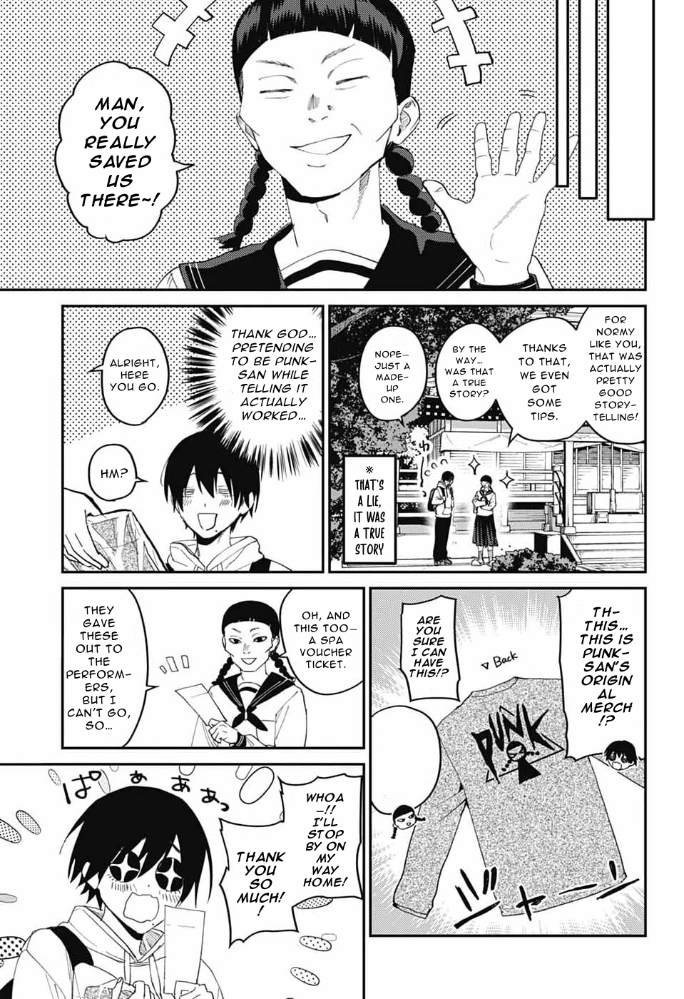 Phantom Busters Chapter 31 page 27 - 