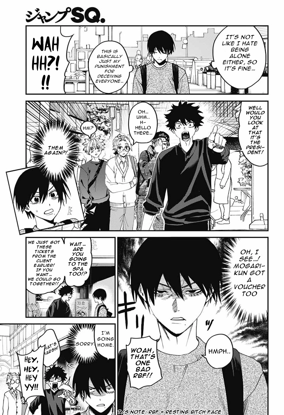 Phantom Busters Chapter 31 page 29 - 