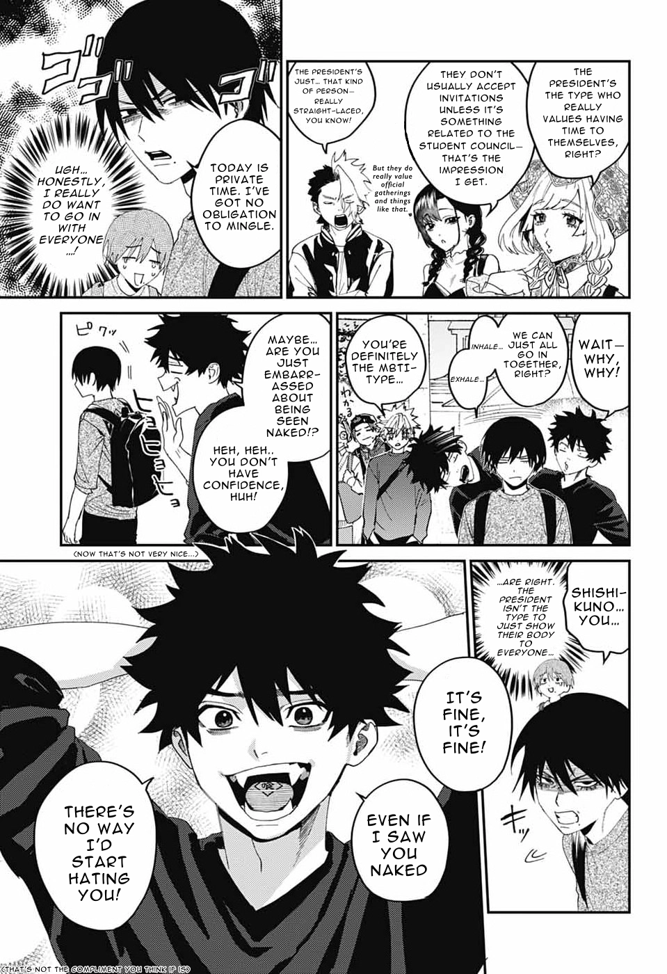 Phantom Busters Chapter 31 page 31 - 