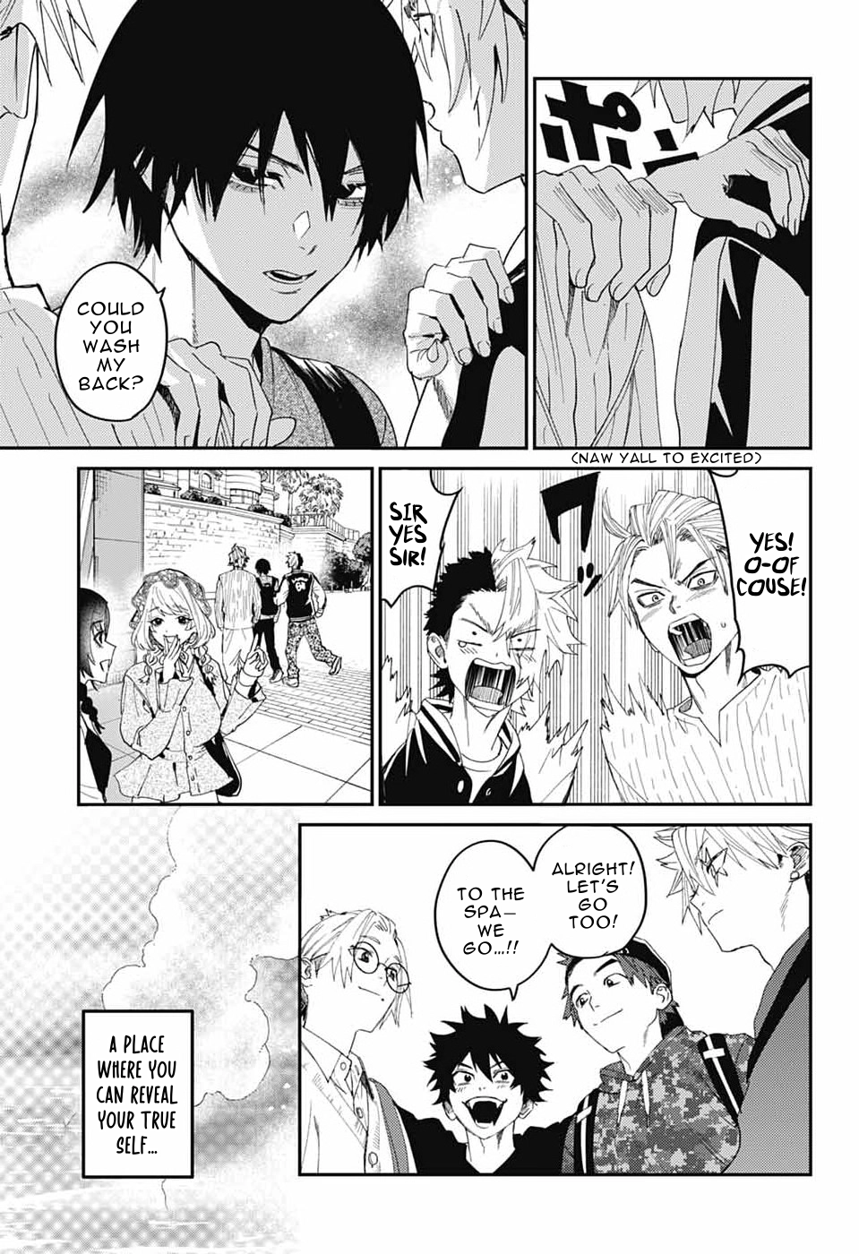 Phantom Busters Chapter 31 page 34 - 