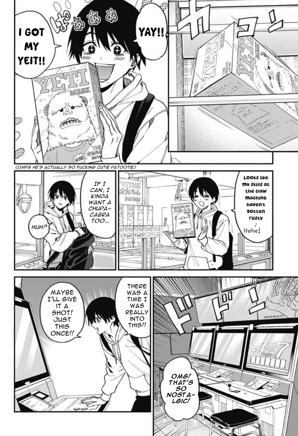 Phantom Busters Chapter 31 page 6 - 