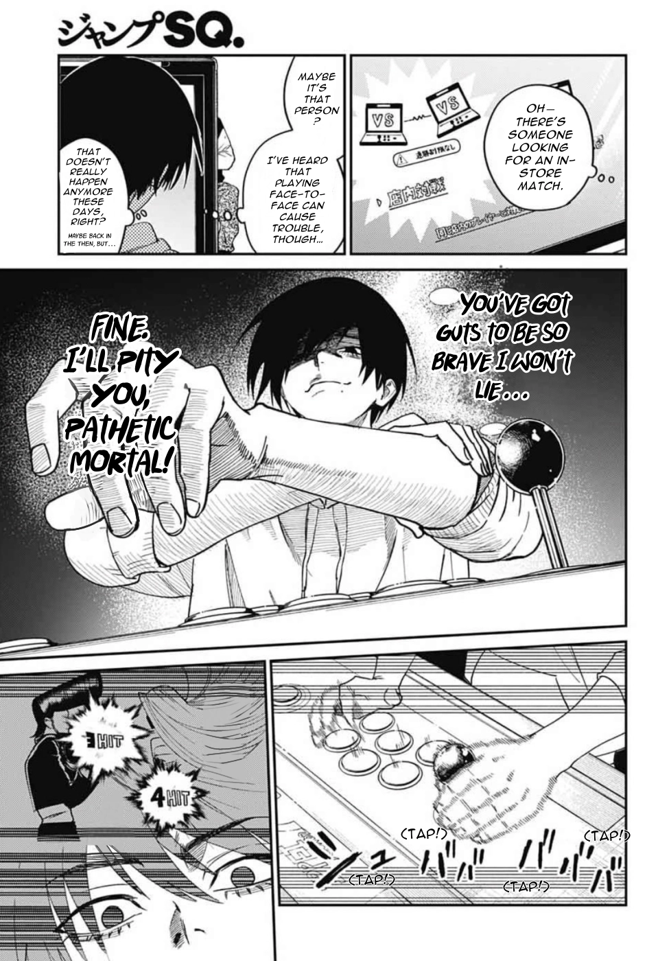 Phantom Busters Chapter 31 page 7 - 