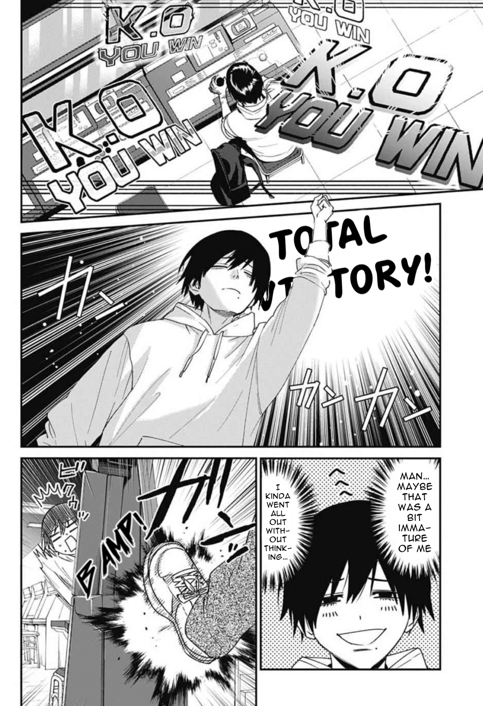 Phantom Busters Chapter 31 page 8 - 