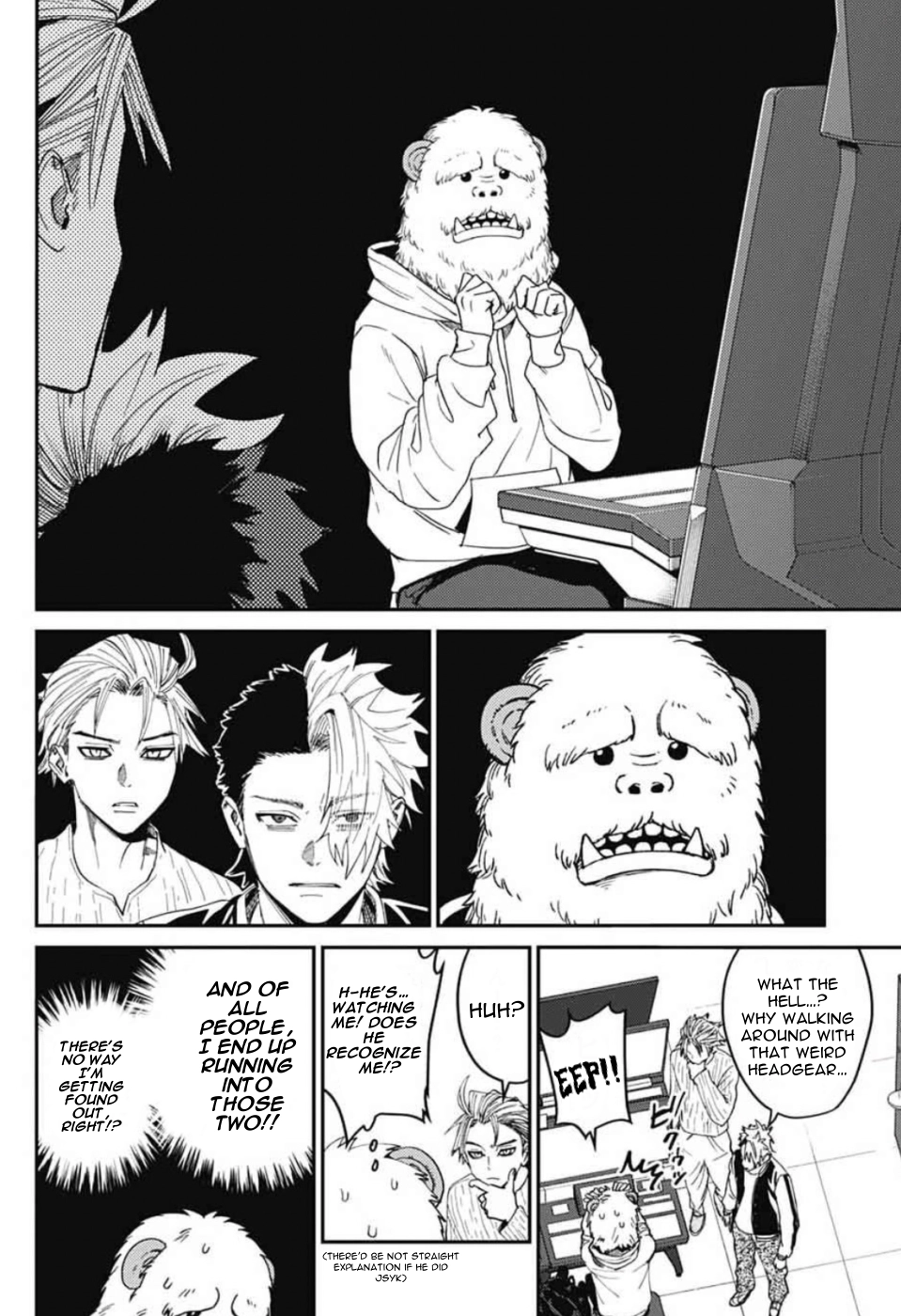 Phantom Busters Chapter 31 page 10 - 