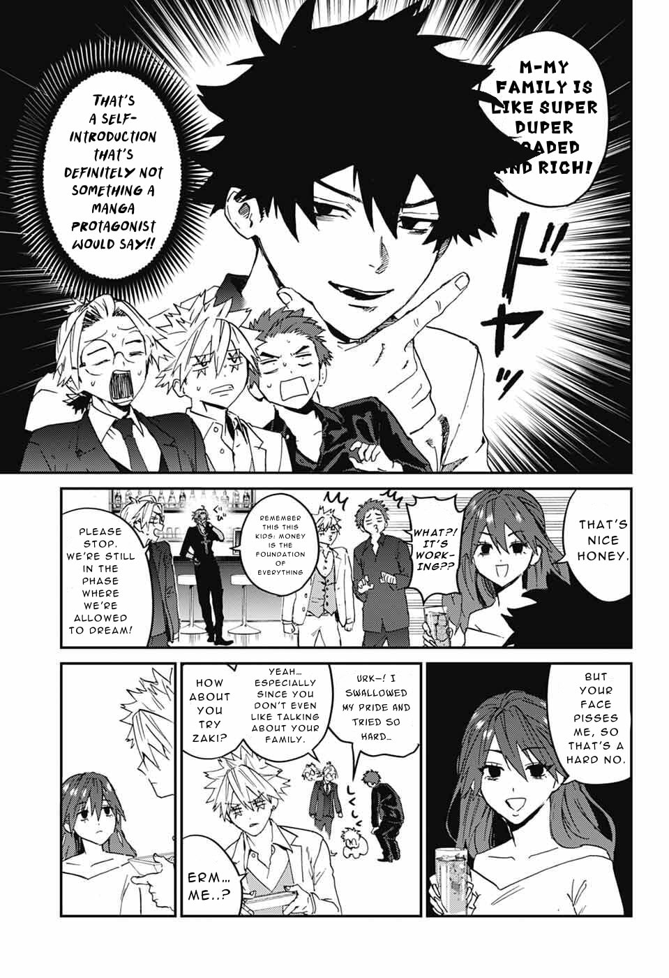 Phantom Busters Chapter 32 page 21 - 