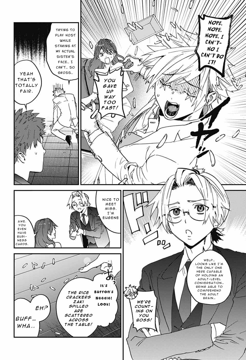 Phantom Busters Chapter 32 page 22 - 