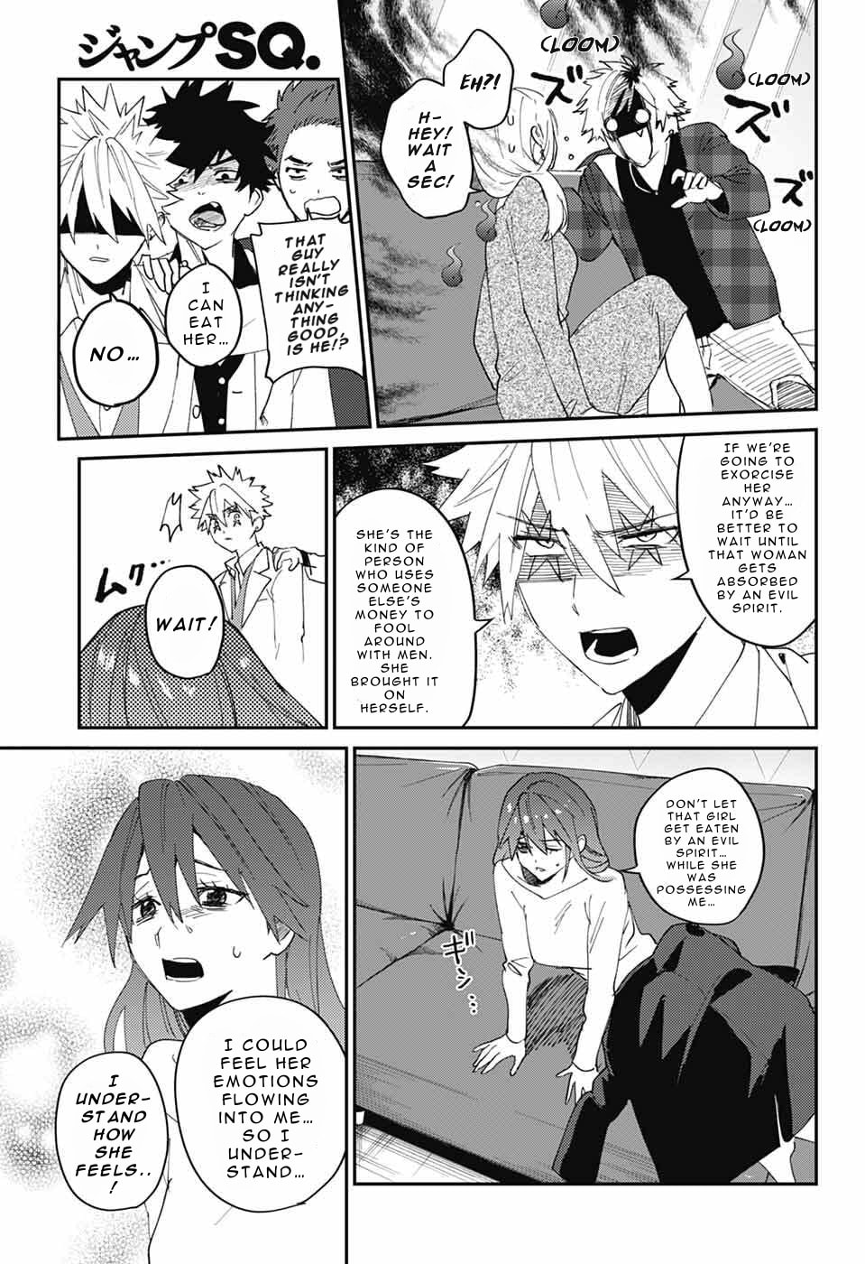 Phantom Busters Chapter 32 page 27 - 