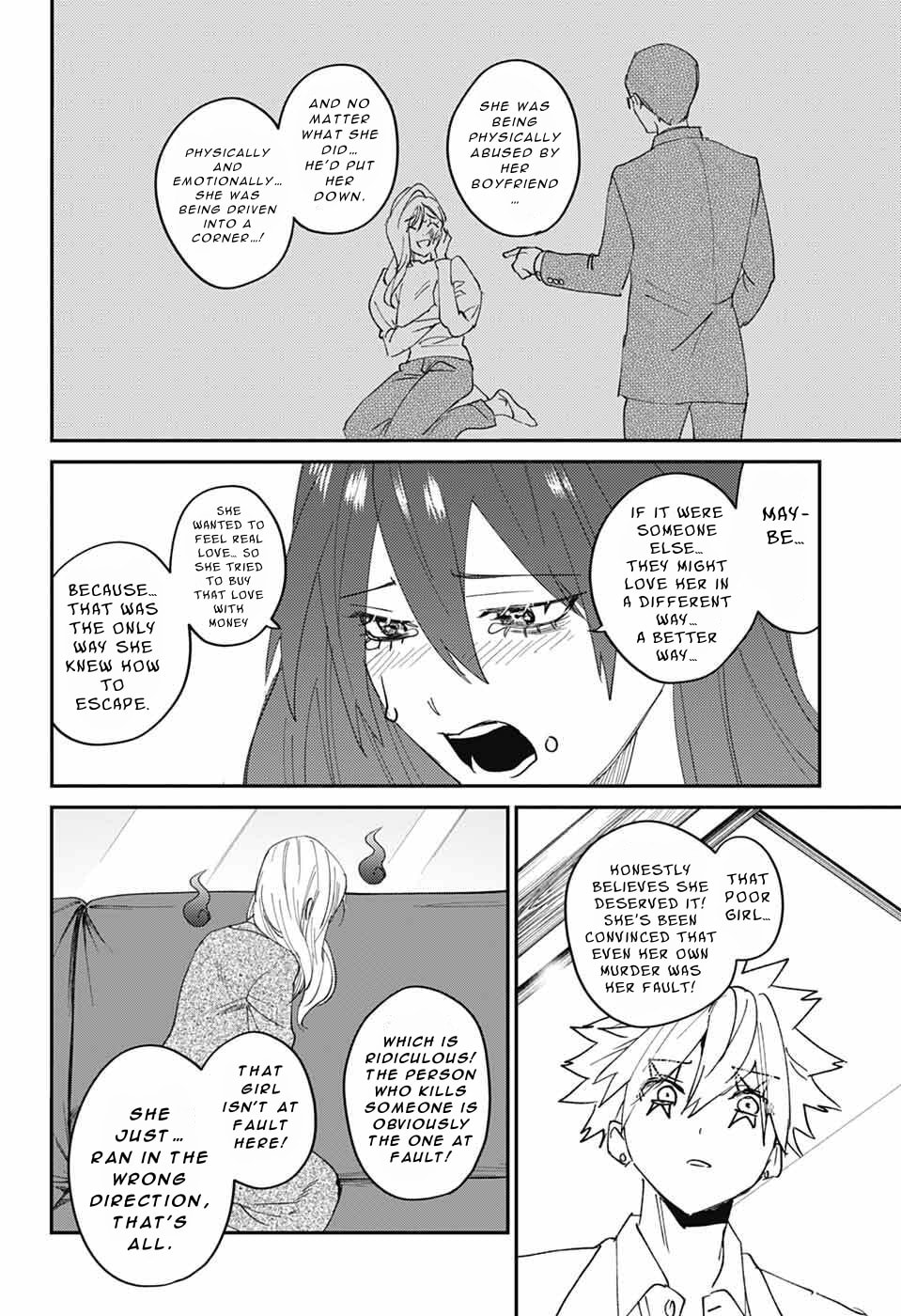 Phantom Busters Chapter 32 page 28 - 