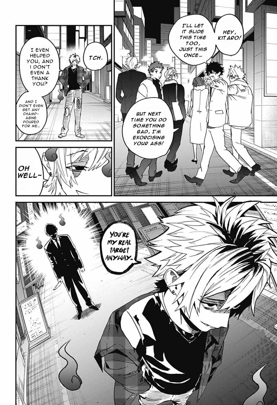 Phantom Busters Chapter 32 page 32 - 