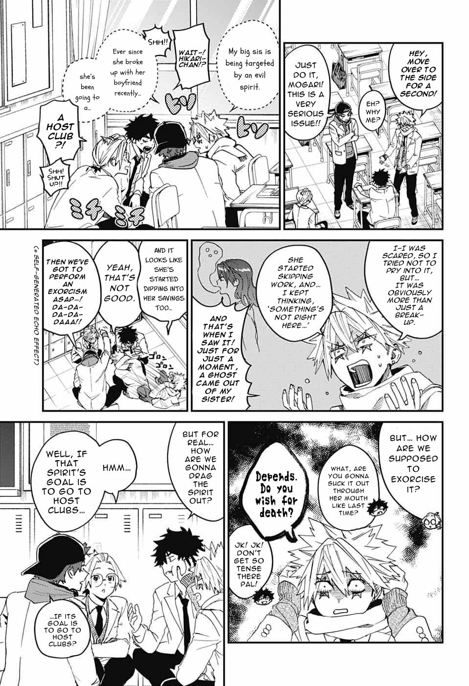 Phantom Busters Chapter 32 page 9 - 