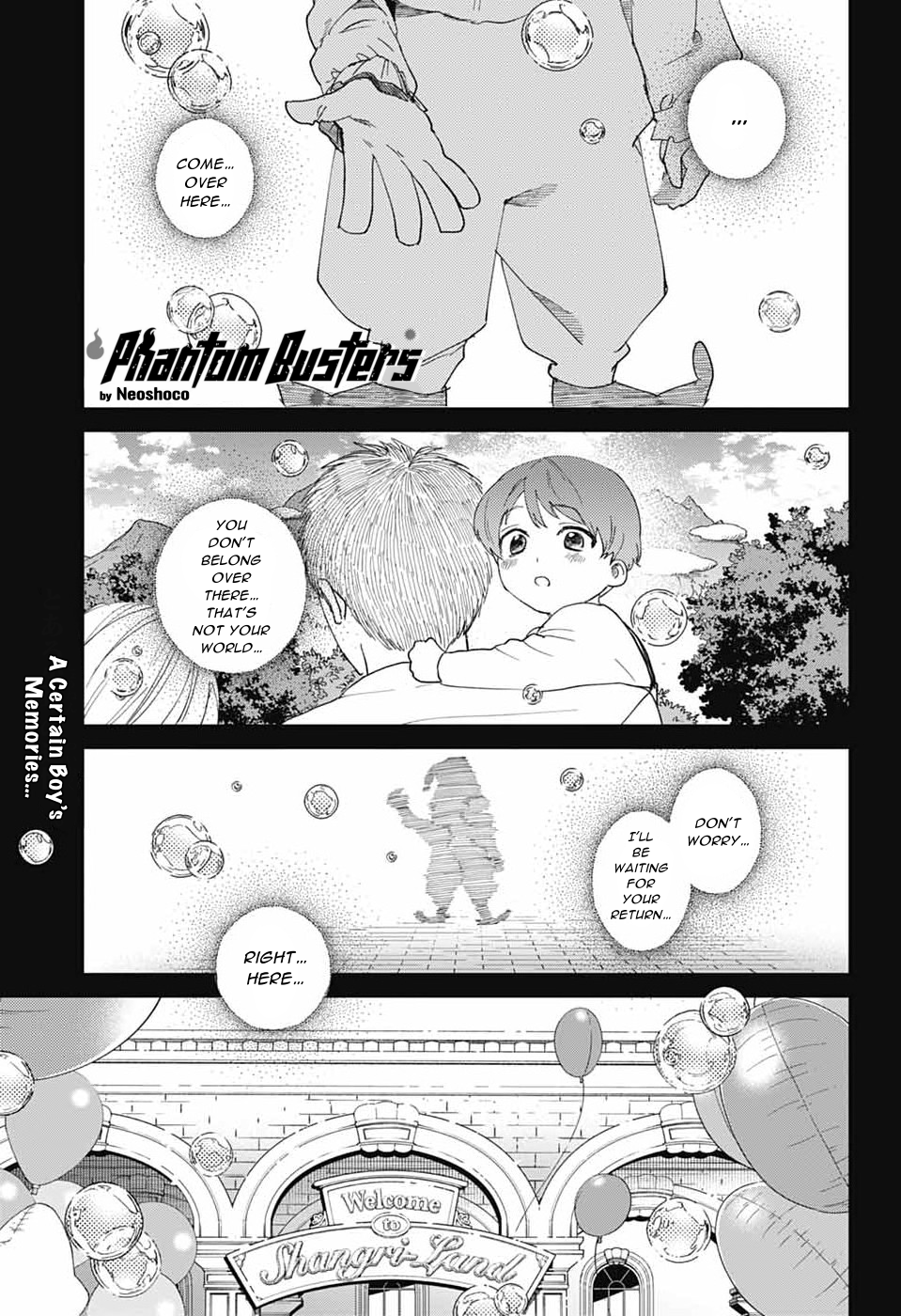 Phantom Busters Chapter 33 page 1 - 