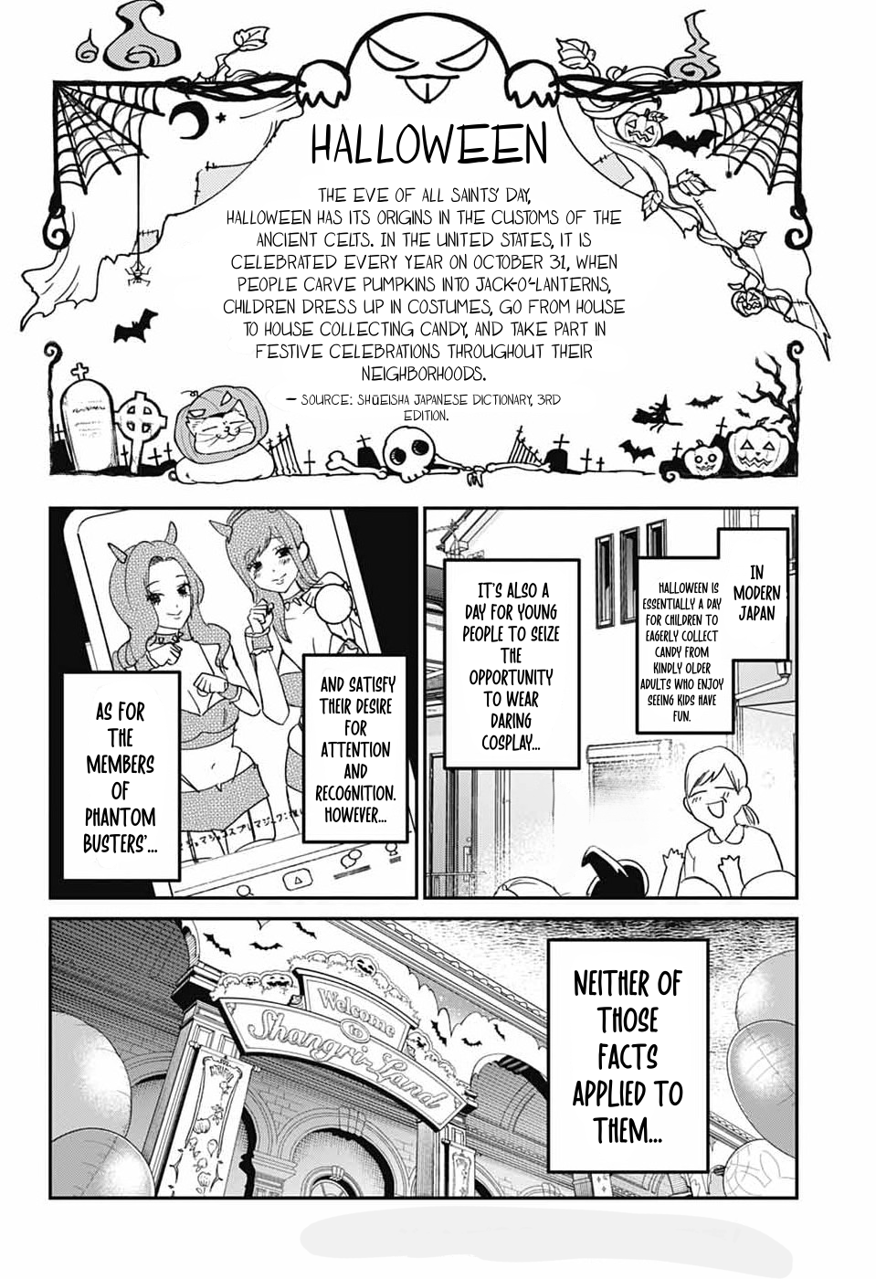Phantom Busters Chapter 33 page 2 - 