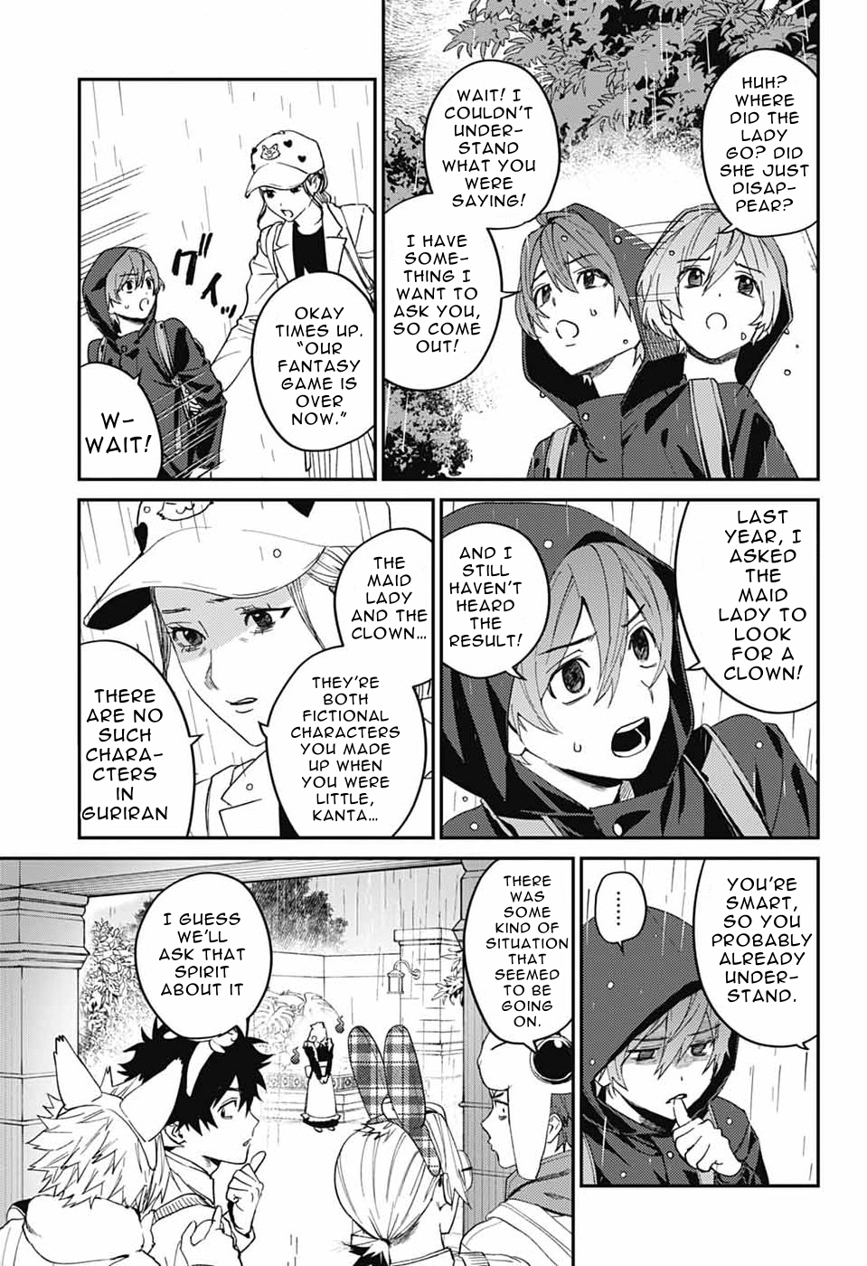 Phantom Busters Chapter 33 page 11 - 