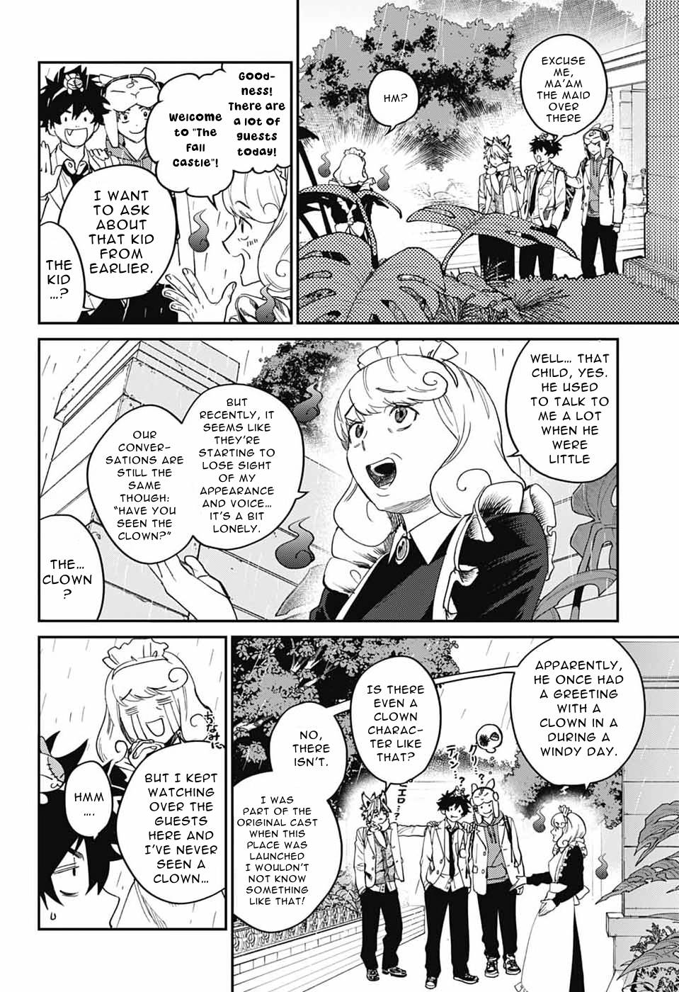 Phantom Busters Chapter 33 page 12 - 