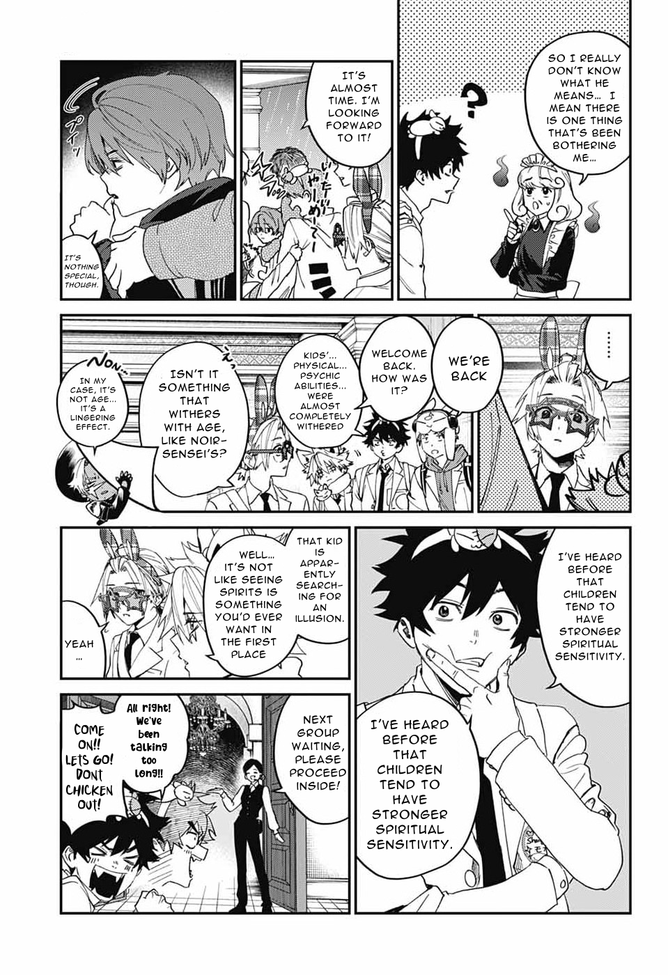 Phantom Busters Chapter 33 page 13 - 