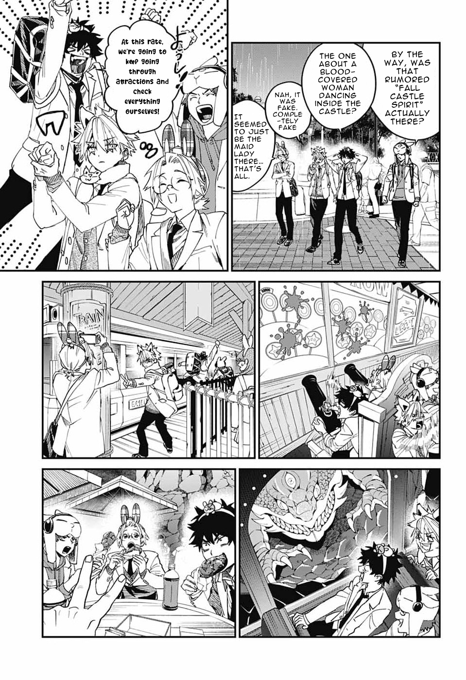 Phantom Busters Chapter 33 page 15 - 